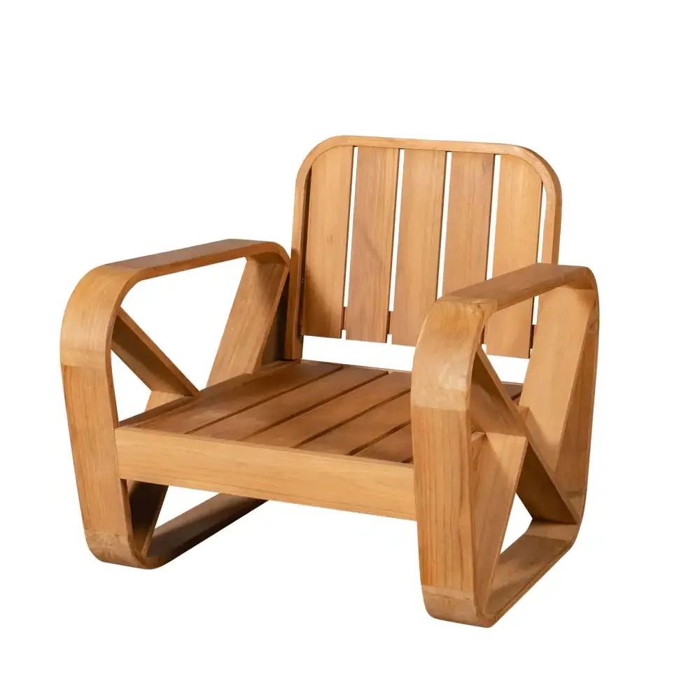 Bålamöllan Loungesessel inkl. Kissen Beige