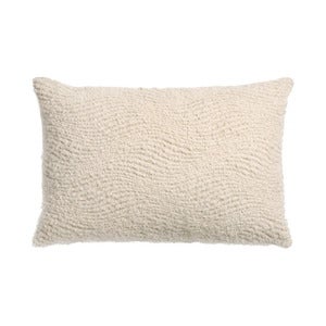 Kissen Wave 60x40 cm Off-white