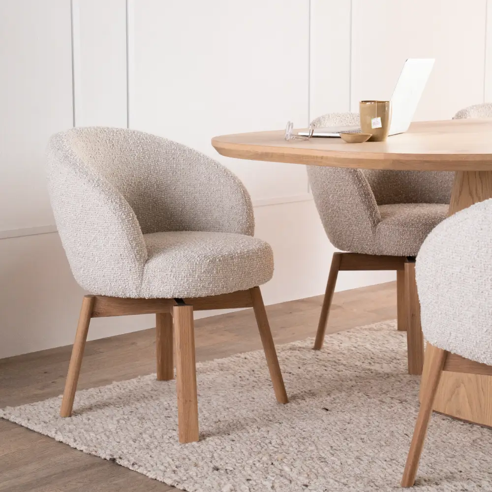 Livia Stuhl - beige Hush