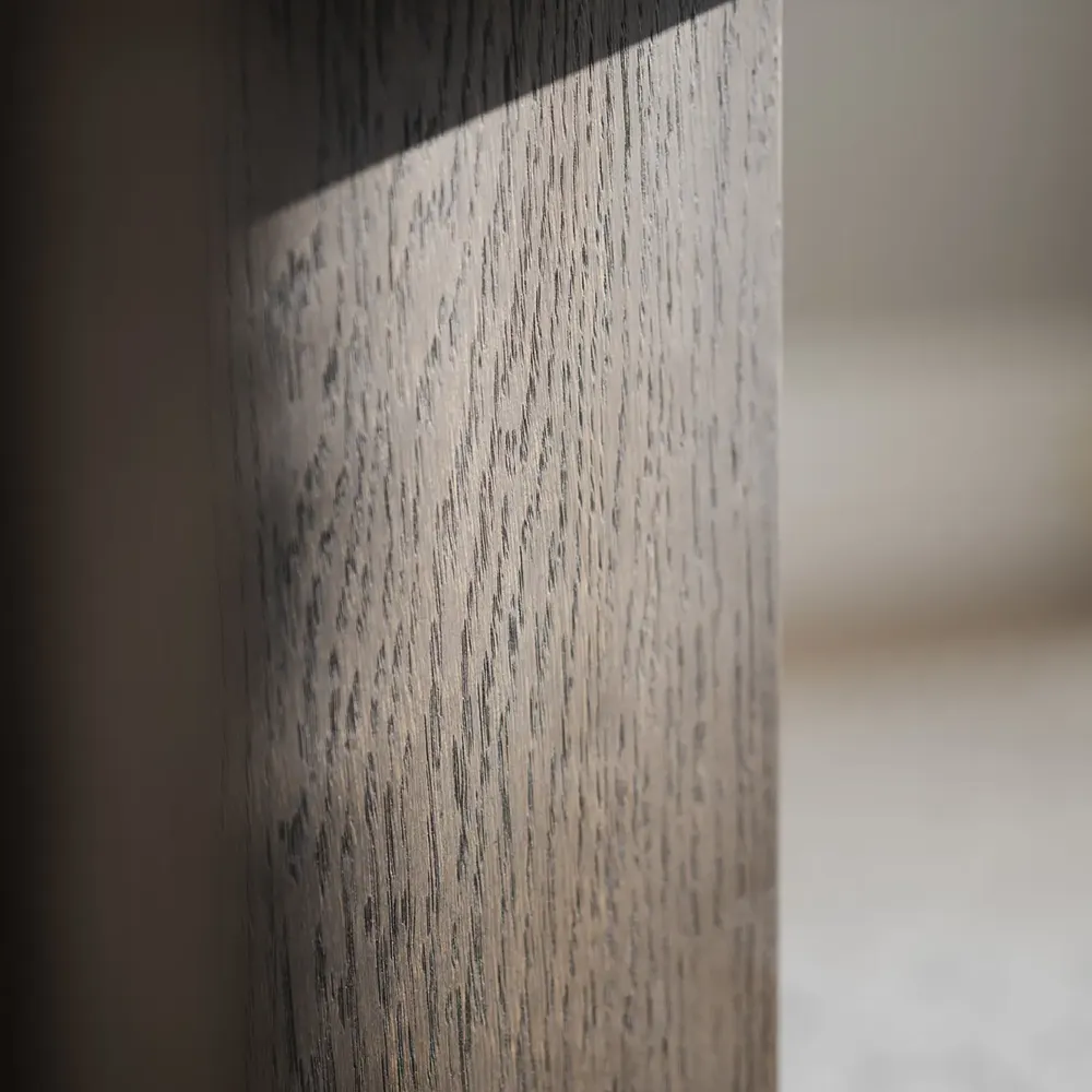 Brooksville Couchtisch 90x90 cm weißer marmor/eiche