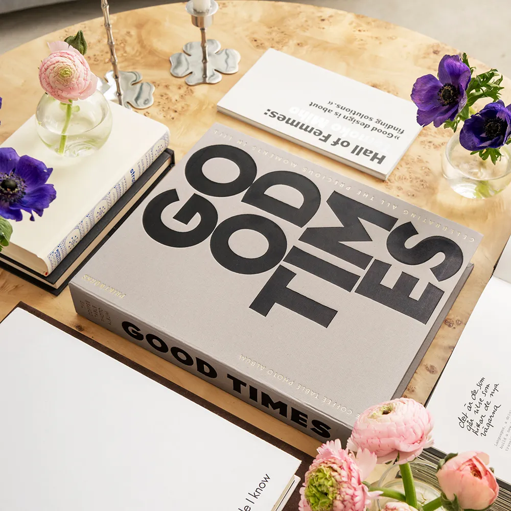 Fotoalbum- Good Times, Grey