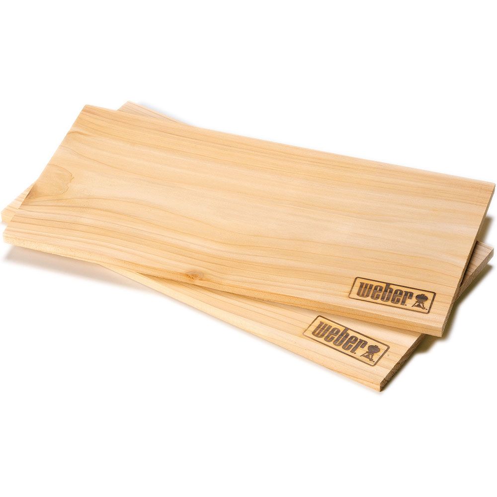 Räucherplanke Zeder 2 Stück