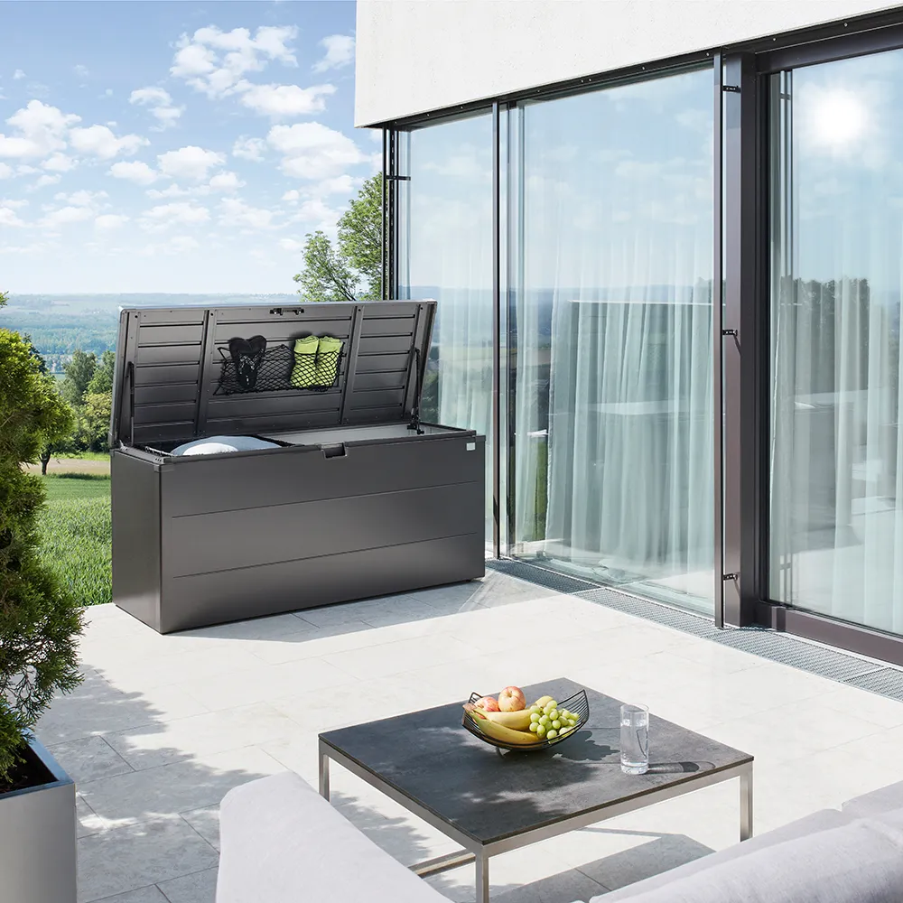 StyleBox 140 metallisch dunkelgrau