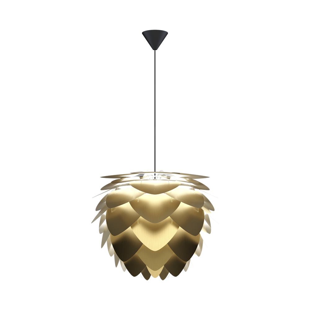 Aluvia Lampenschirm Ø 59 cm Brushed Brass