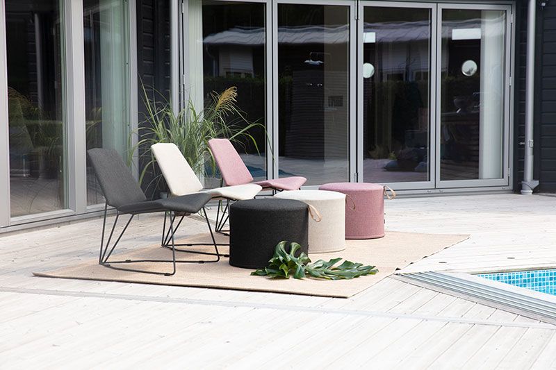 Pollux Sessel anthrazit/sand