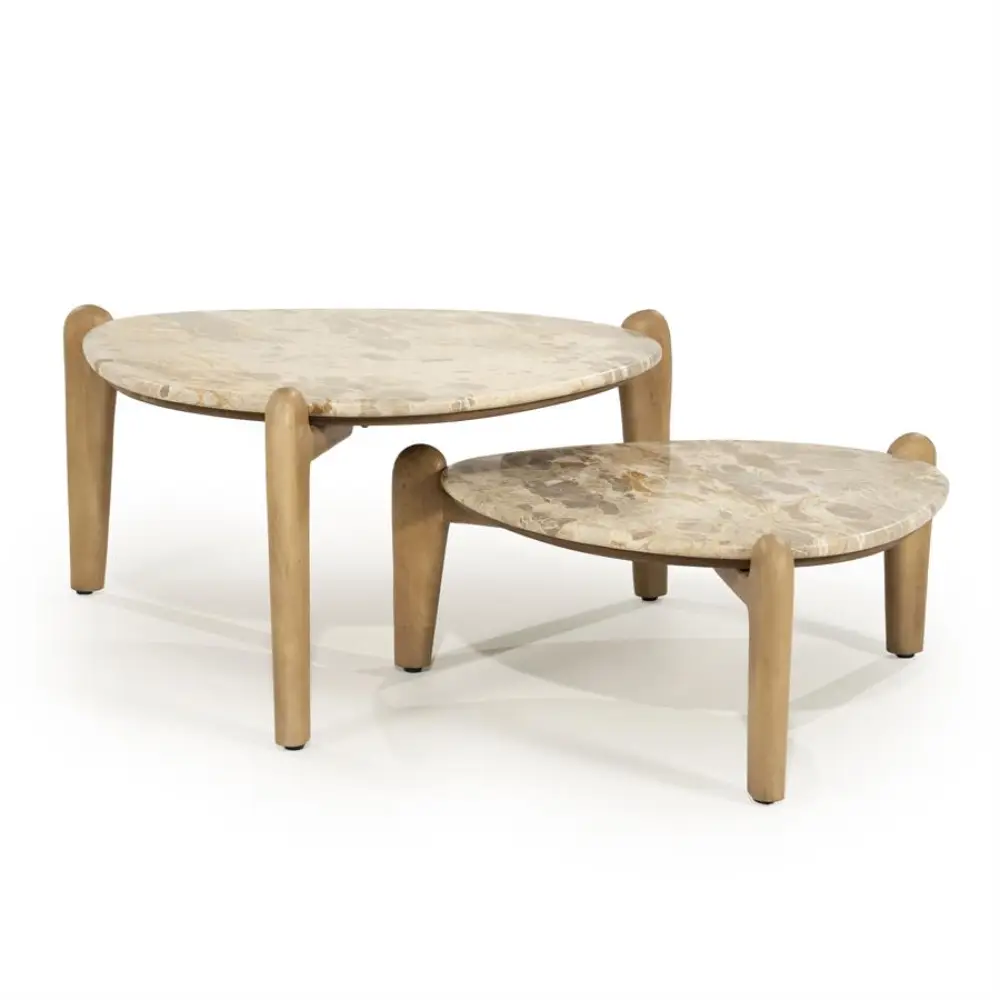 Marnish Couchtisch- small 70x70x28 cm