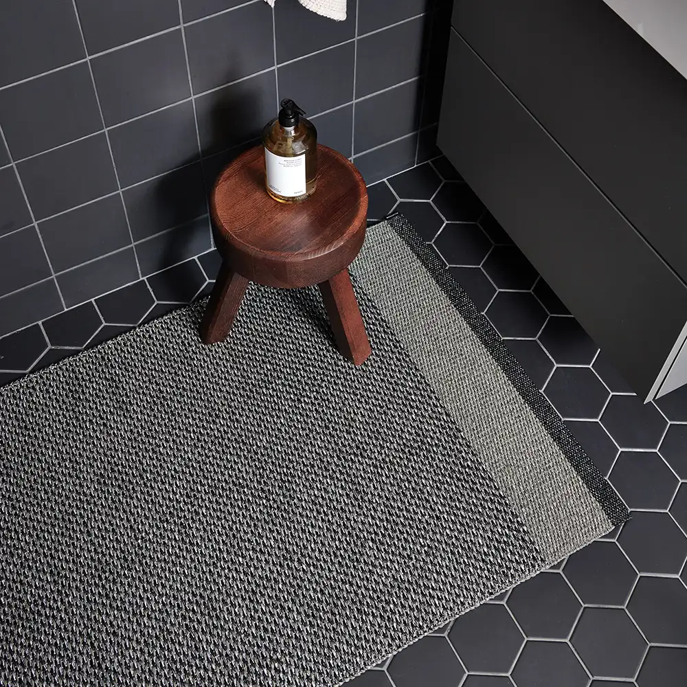 Edit Teppich 60x85 cm Black