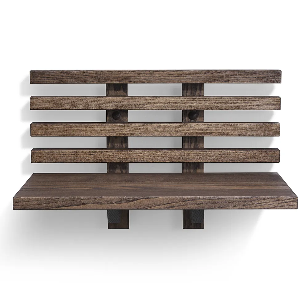 Zece Nachttisch Esche braun geölt