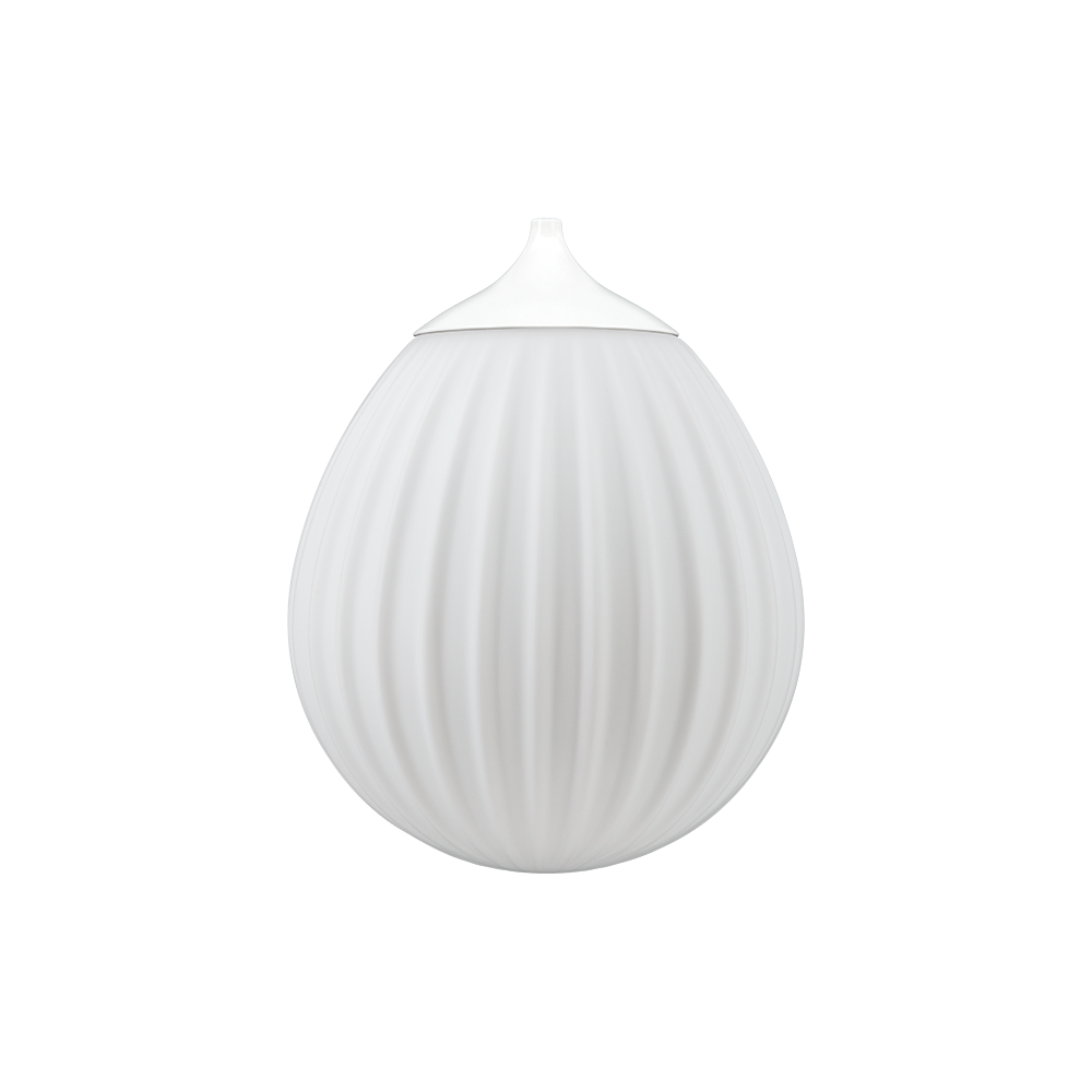  Around the World Lampenschirm Ø21 cm Weiß/Weiß