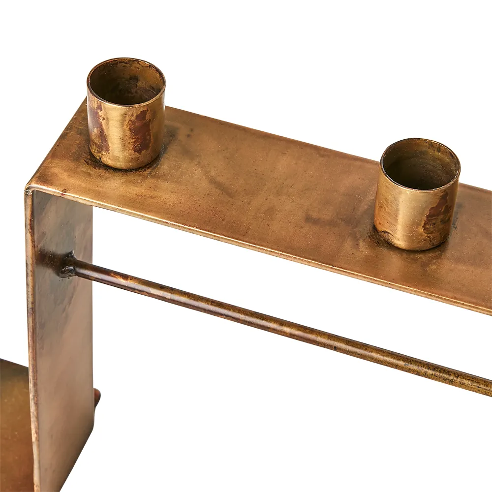 Kerzenhalter Thomas Messing