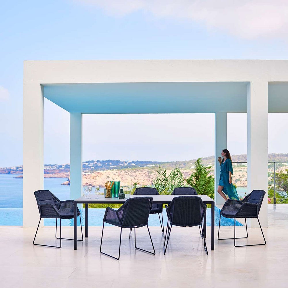 Pure Esstisch 100X200cm