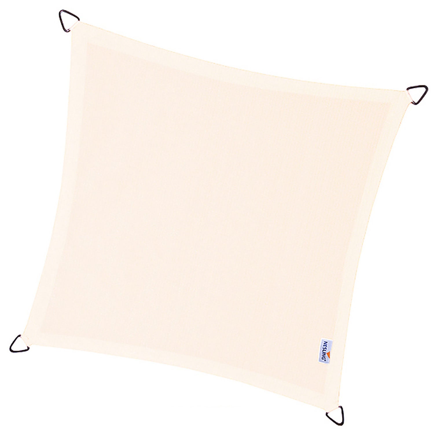 Platinum Sun & Shade, Dreamsail Sonnensegel Wasserdicht Quadrat 400x400cm Creme