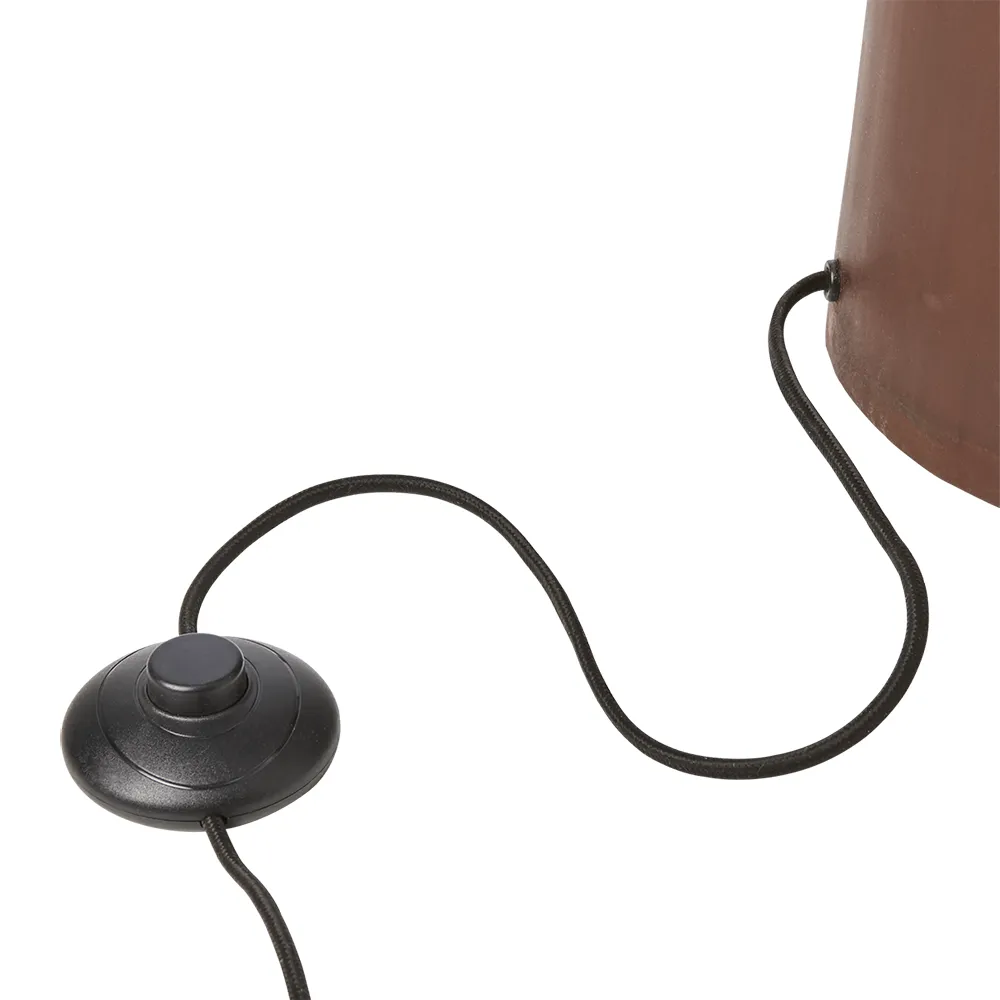 FUNGI Stehleuchte Rusty brown