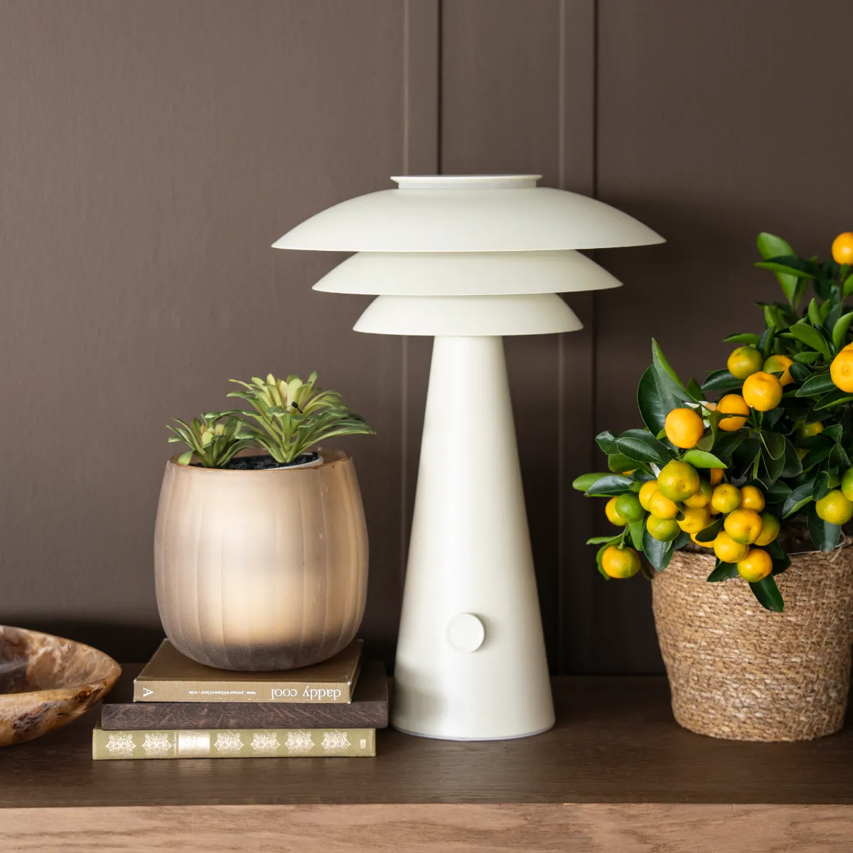 Tischlampe Tier H42,4 cm Beige