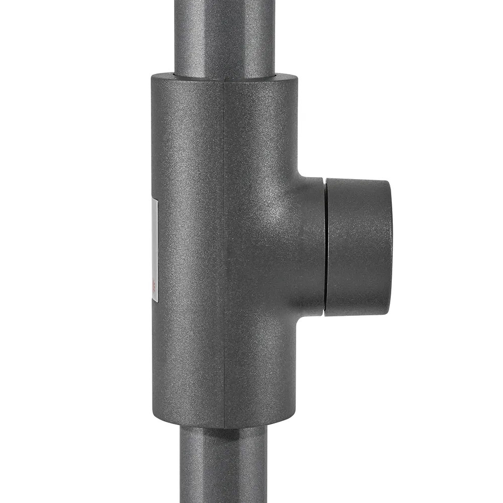 Smart Sonnenschirm 220 cm anthrazit Cat.5 502 Thunder