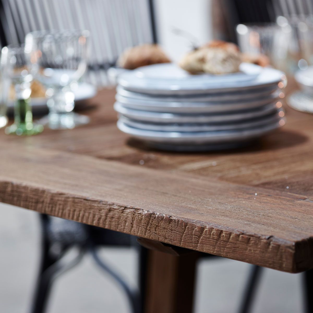 Lucas Esstisch 100x180 cm Teak