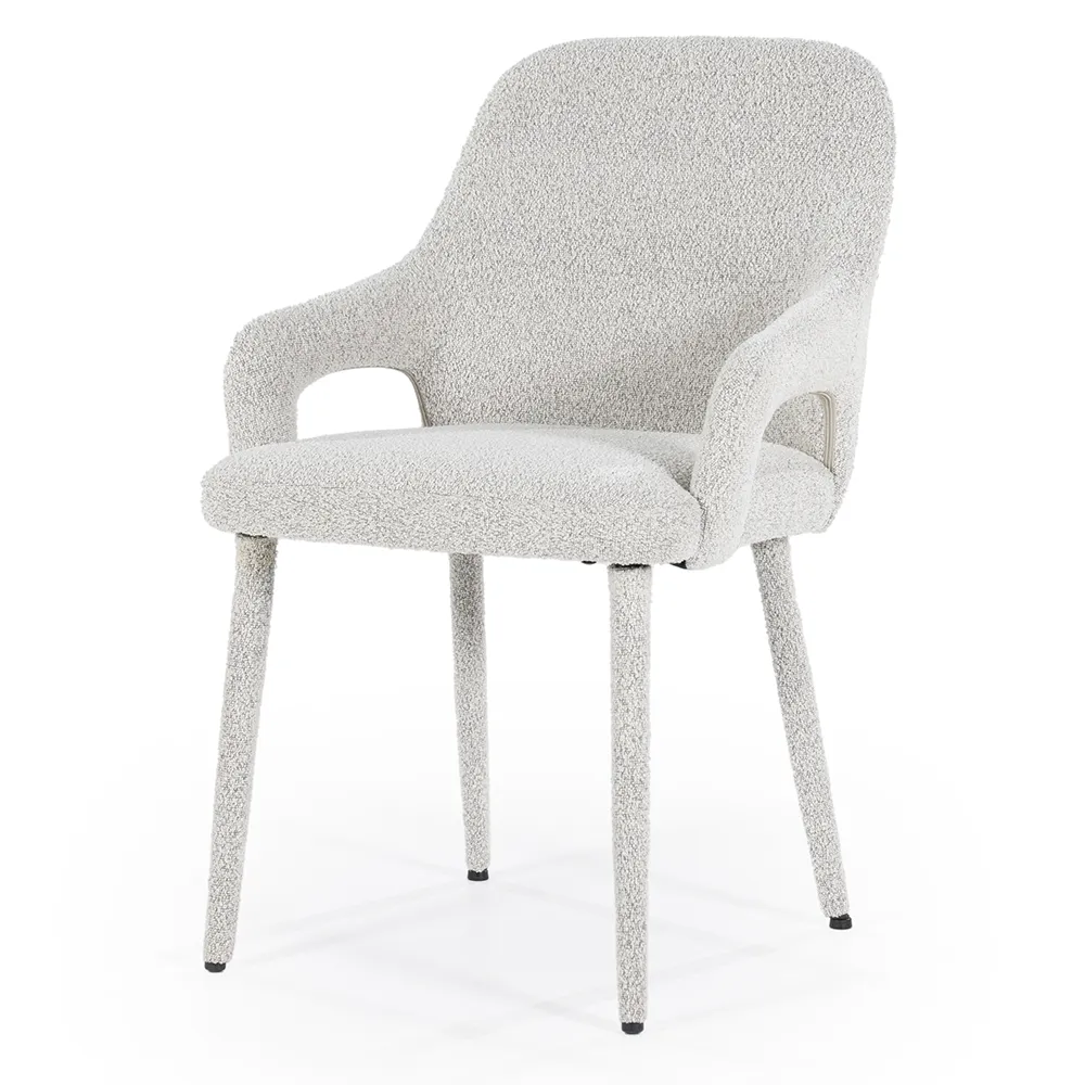 Armlehnstuhl Fika Beige