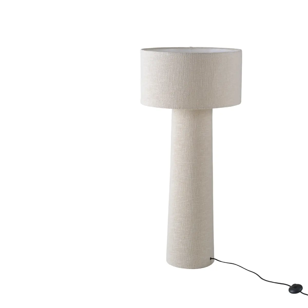 SONNY Stehlampe Cremeweiß Ø 50 x H 115 cm