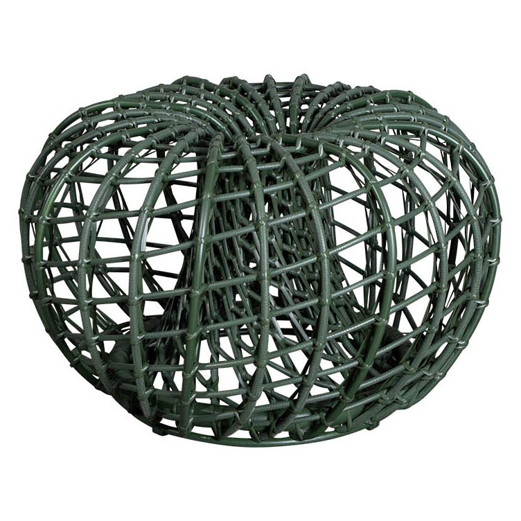 Nest Fußhocker Klein Grün