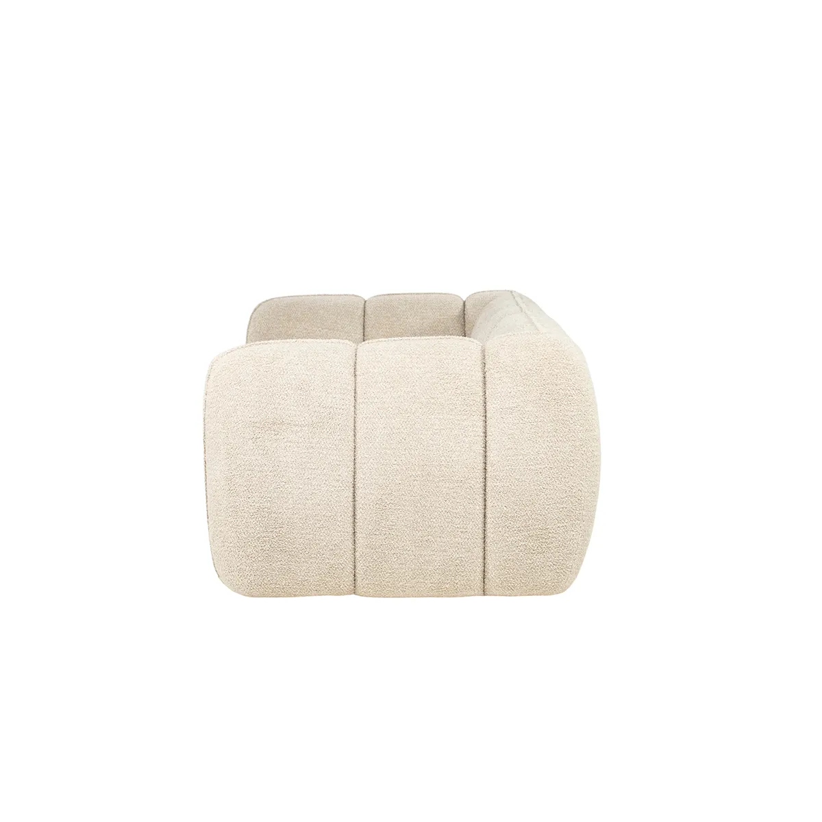Sofa Cubetto (2,5-Sitzer) Taupe