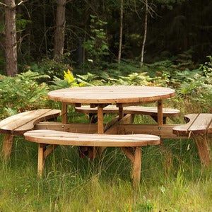 Hasselbro picknick-set imprägniert grün 