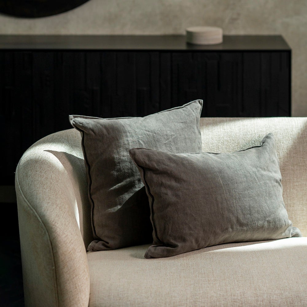 Lin Kissen Grey 50x50 cm