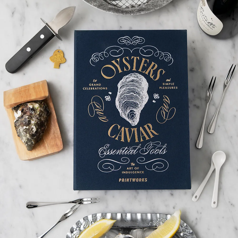 Austern und Kaviar Set The Essentials