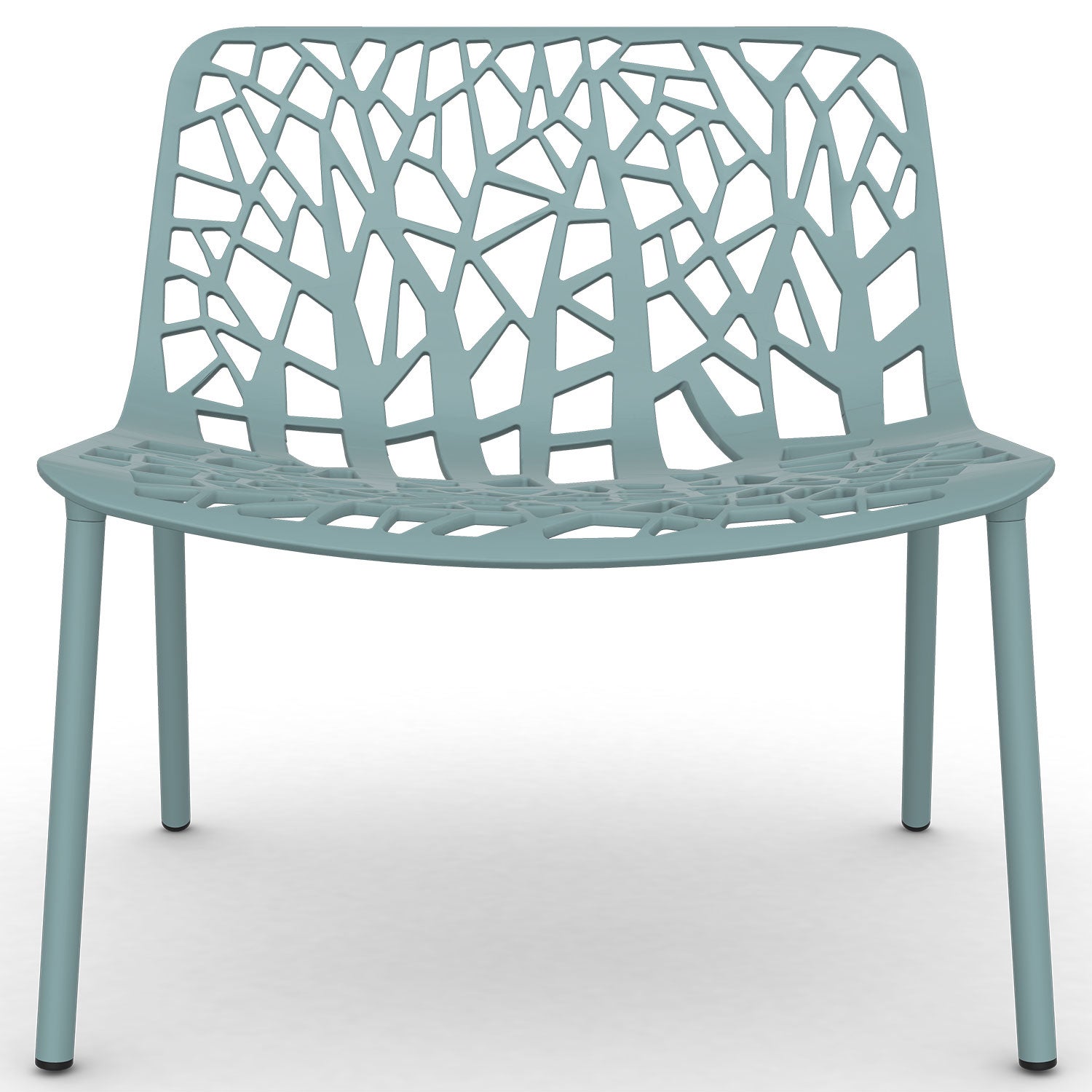 Forest Lounge Sessel Hellblau