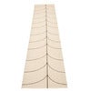 Gewebter Teppich Leif Dark Brown 70x360 cm