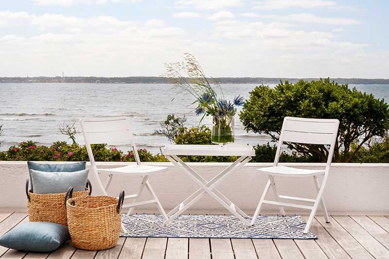 Wilkie Esszimmerstuhl weiß