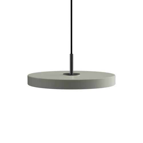 Asteria Plus Mini Deckenleuchte Ø31 cm Nuance Olive/schwarz