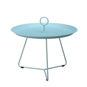 EYELET Beistelltisch Ø57,5 Eisblau