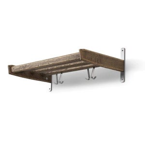 Meja Hutablage 59 cm Eiche geräuchert 