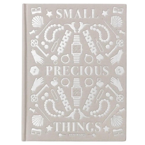 Aufbewahrungsbox - Precious Things, Grau