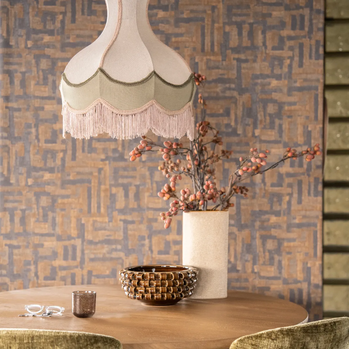 Pendant lamp Fringaloo 50x50x43 cm