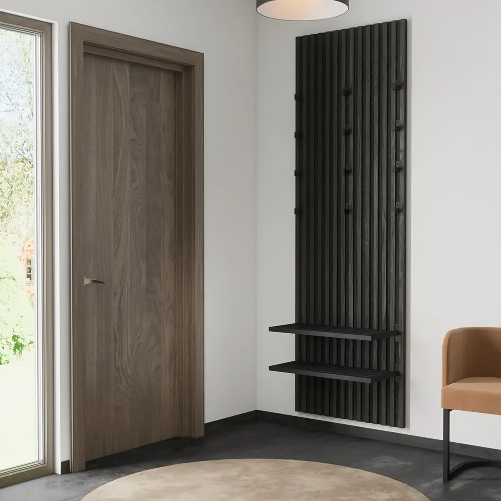 Nimes Wandpaneel 73x114 cm Mocca