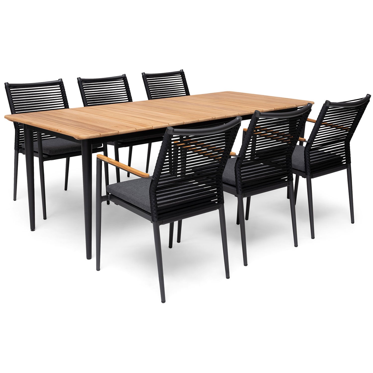 Lerdala Tisch 90x210 cm Aluminium 