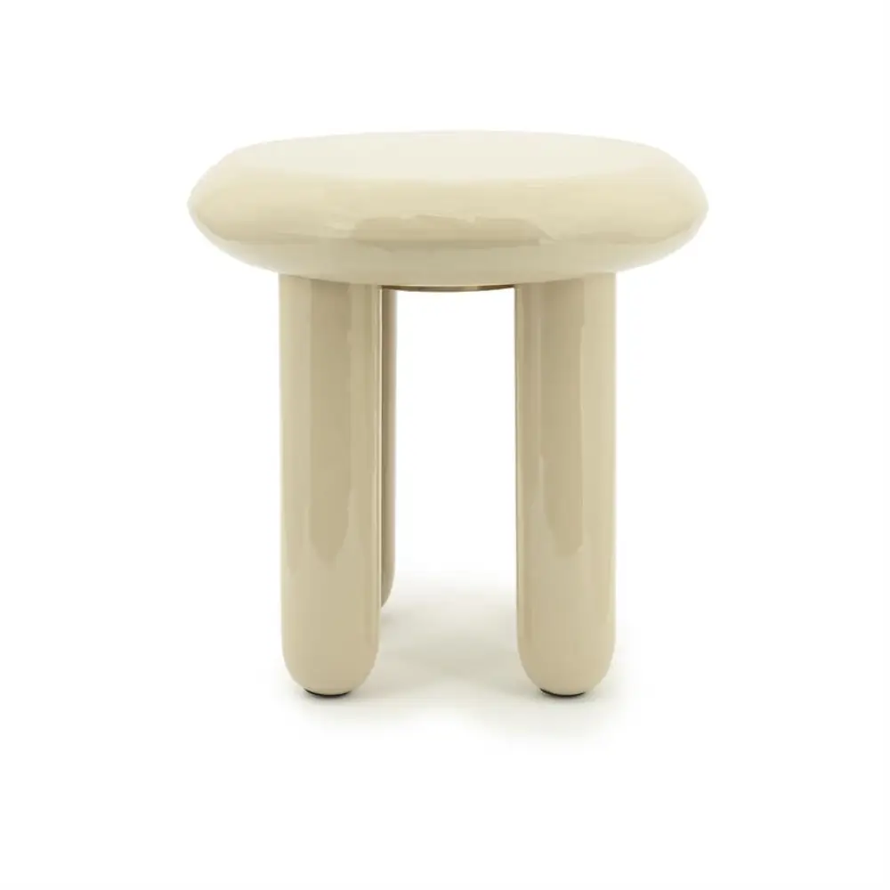 Balloon Beistelltisch- beige 43x43x45 cm