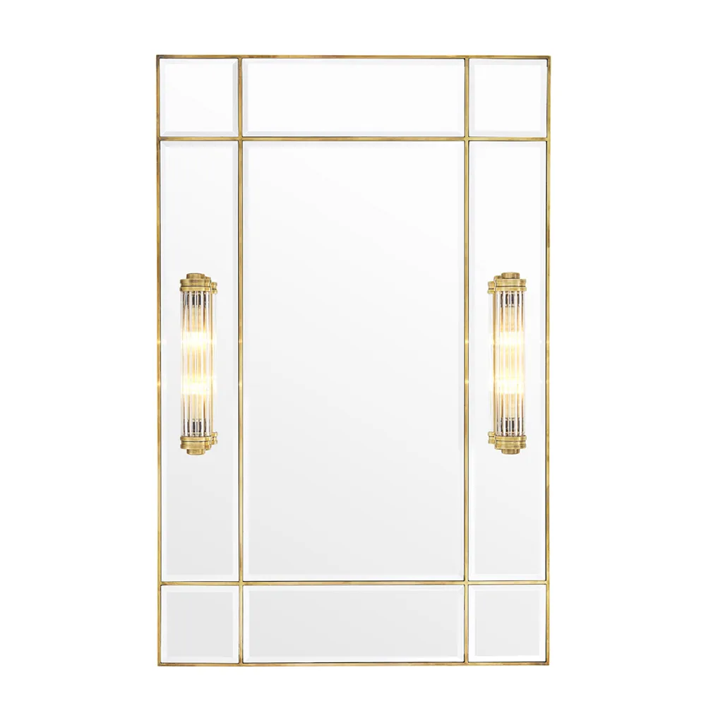 Spiegel Beaumont mit Beleuchtung