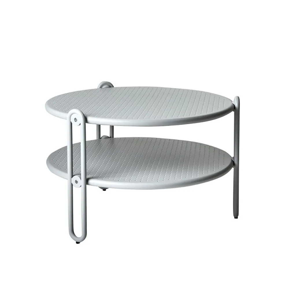 Blixt Couchtisch 65 cm Light Grey