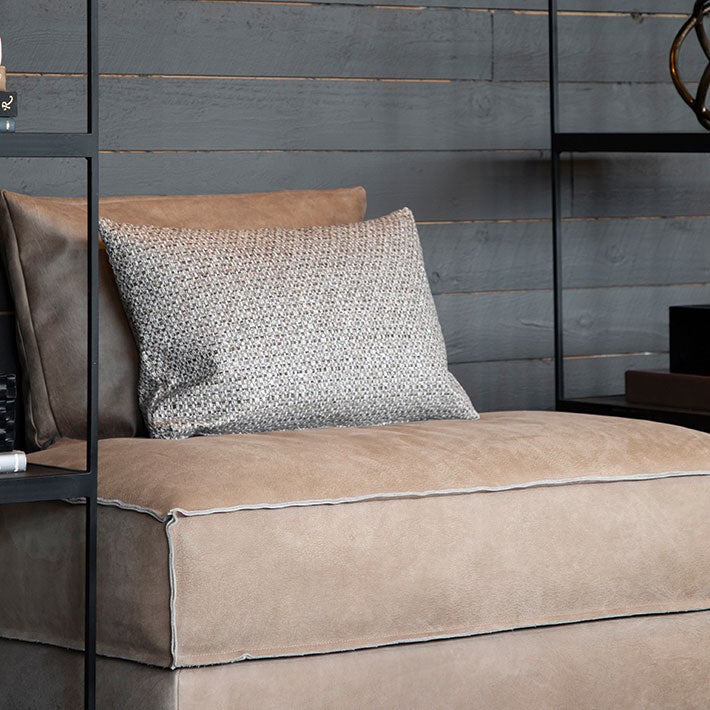 Loud Brown Plain Kissenbezug 50X50