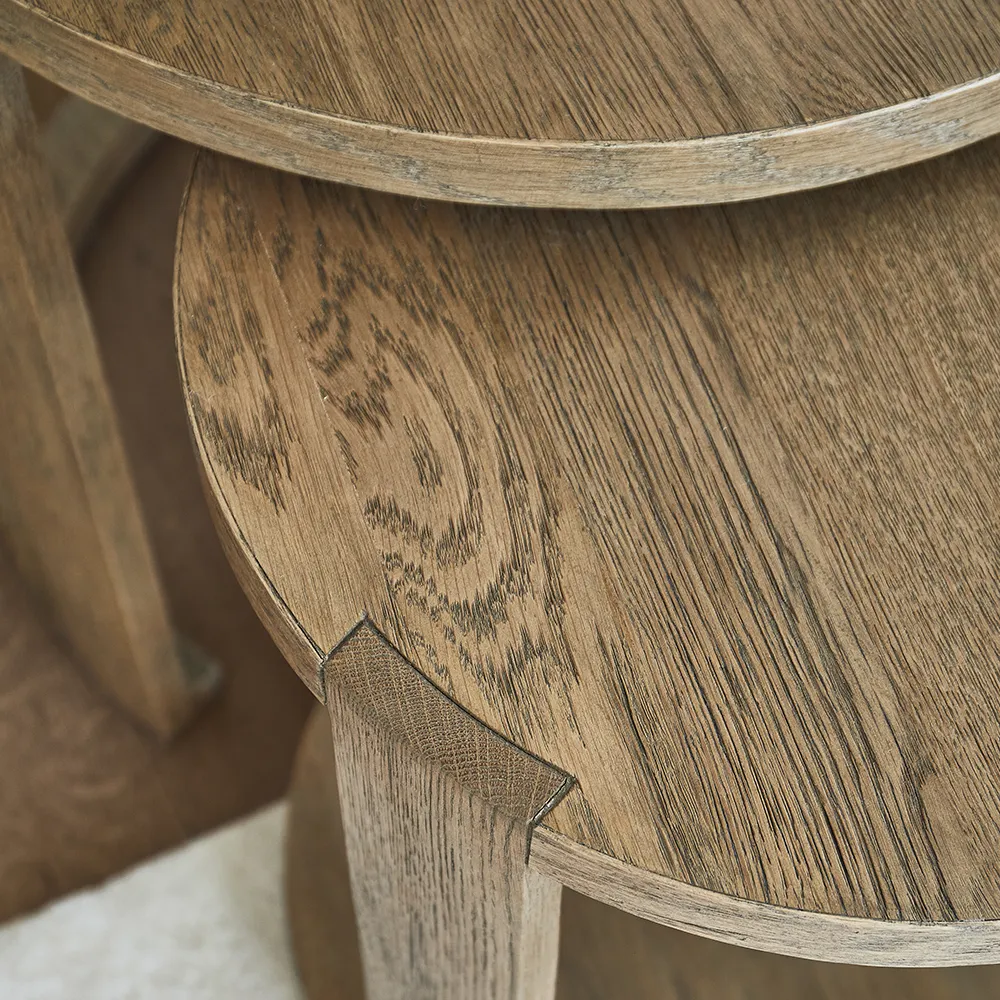 Beistelltisch Eiche Astoria 2er-Set