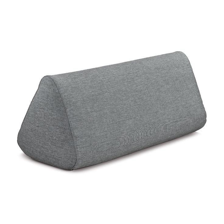 BRIXX Rückenkissen Dreieck 664/twist dunkel türkis 