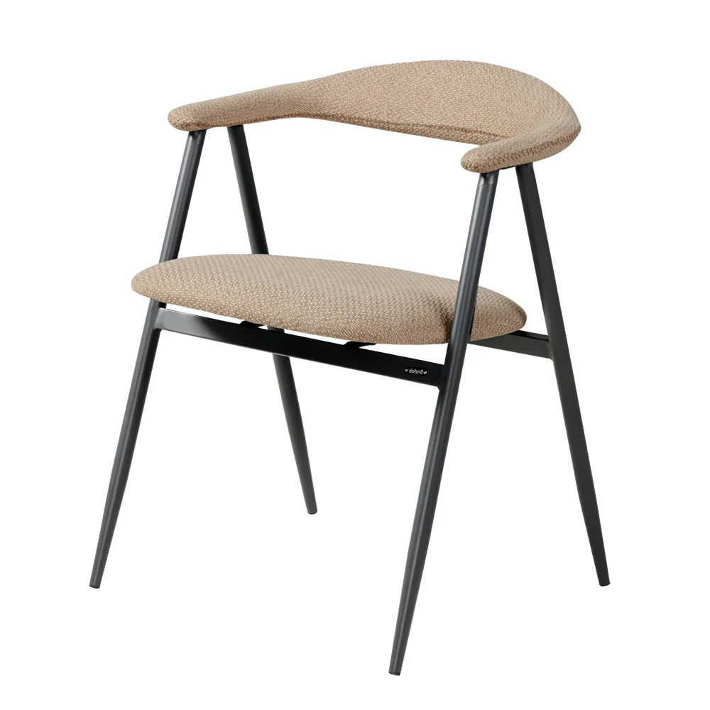 Stuhl mit Armlehne Barley/Anthracite