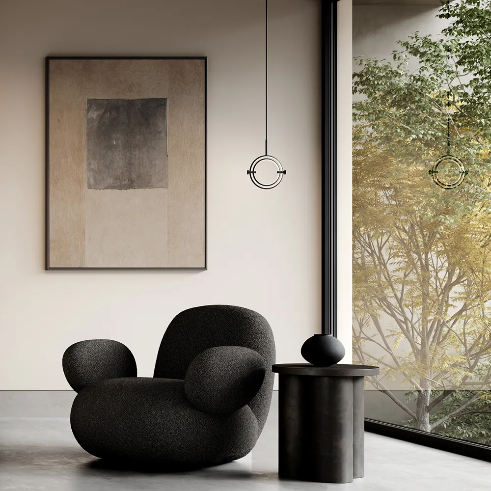 Bigfoot Couchtisch hoch - Kaffee