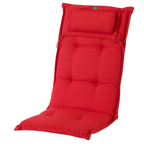 Canyon 8cm Recliner Kissen strukturiert canyon rot