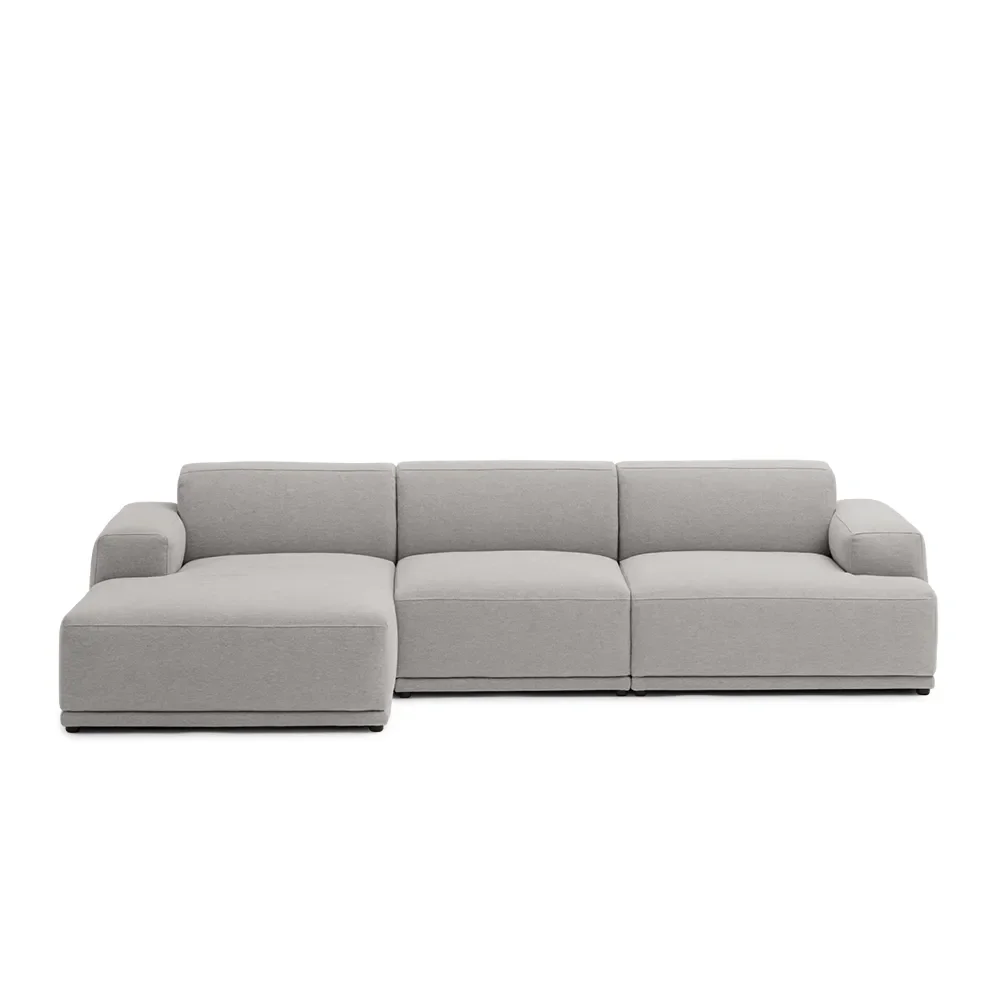 Muuto, Connect Soft Modular Sofa / 3-Seater - Configuration 3 - Clay 12
