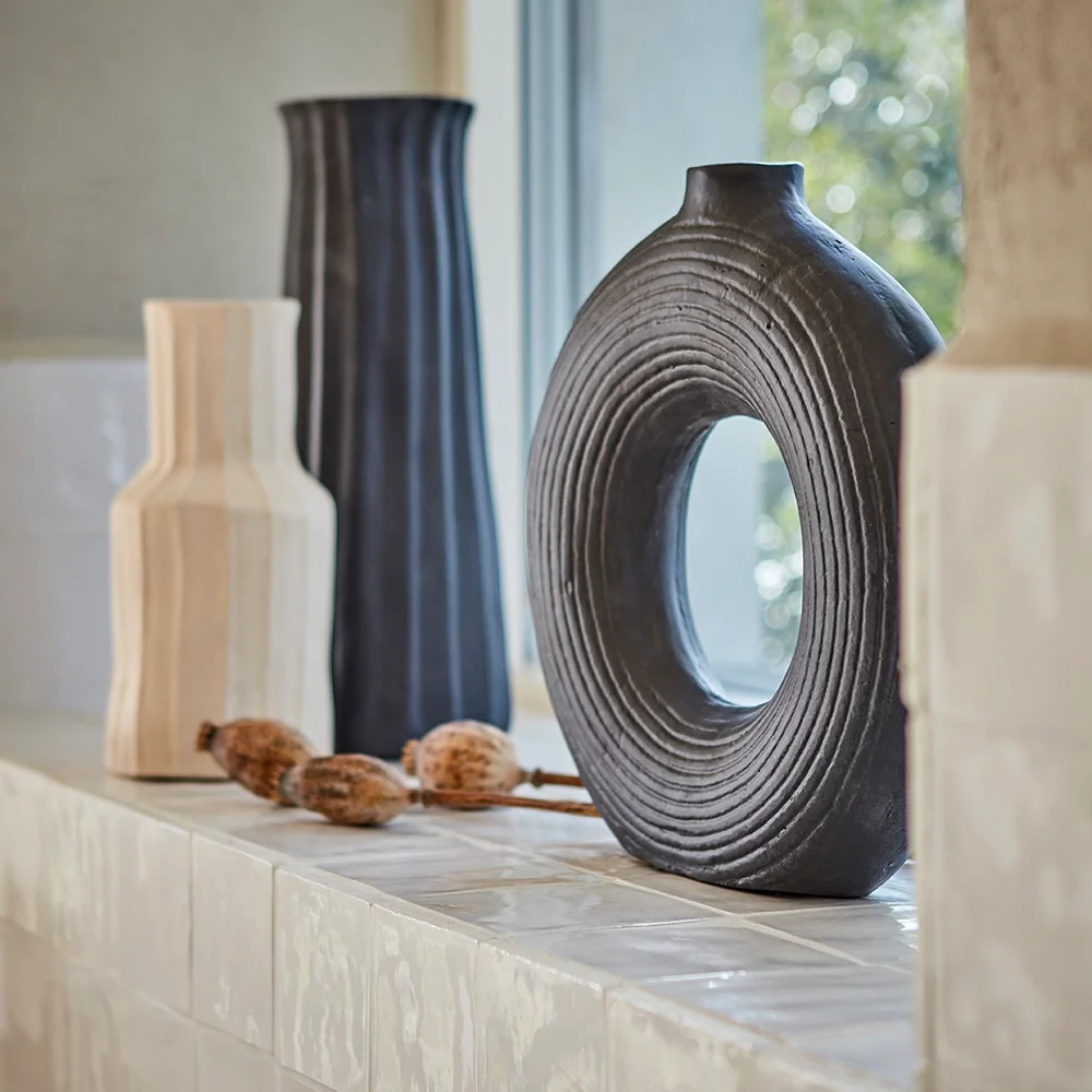 ATHENA Urne schwarz 31 cm