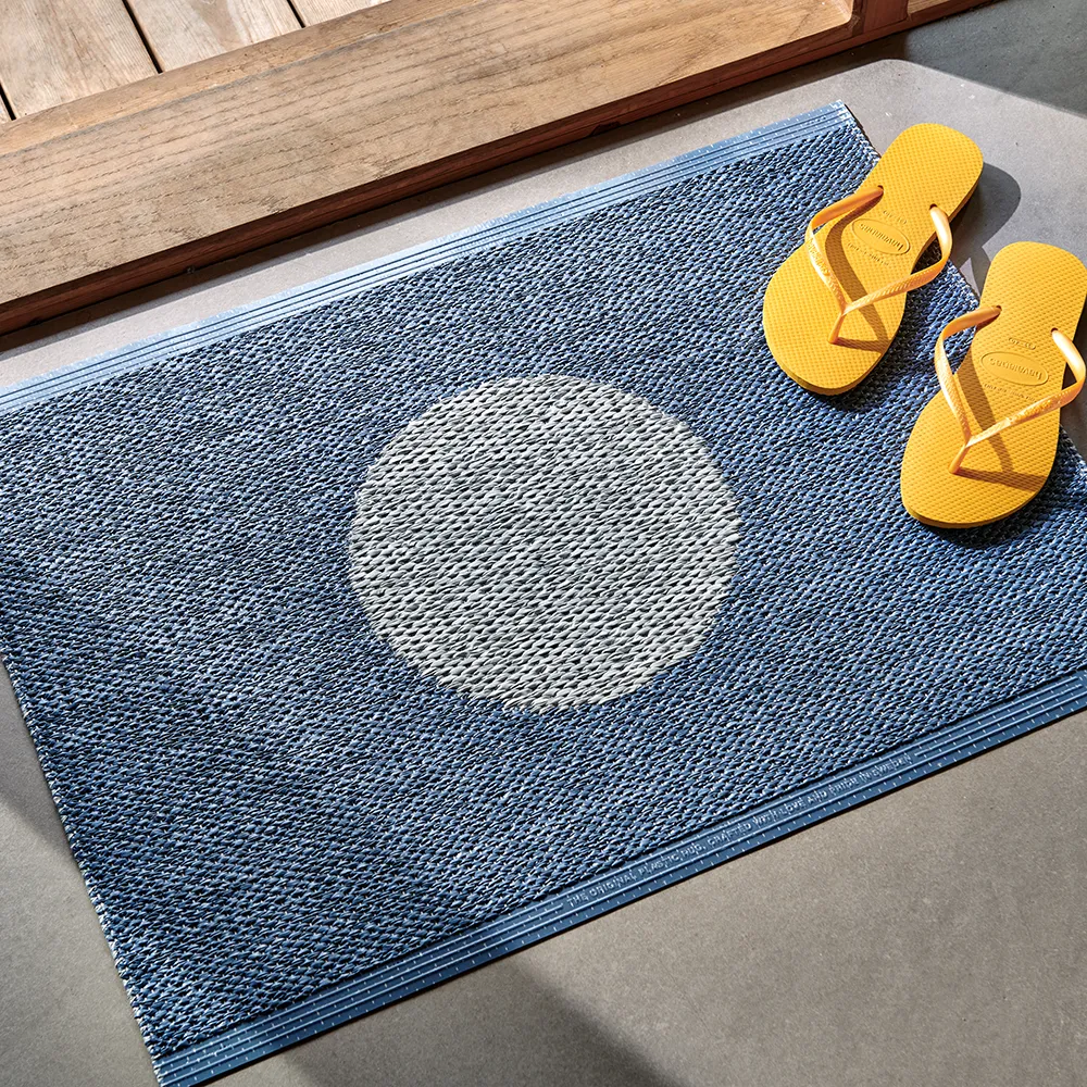 Vera Pop teppich River Blue/Blue Fog 70 x 50cm