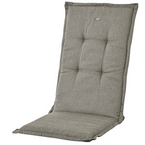 Canyon 6 cm Recliner Kissen strukturiert dralon Taupe